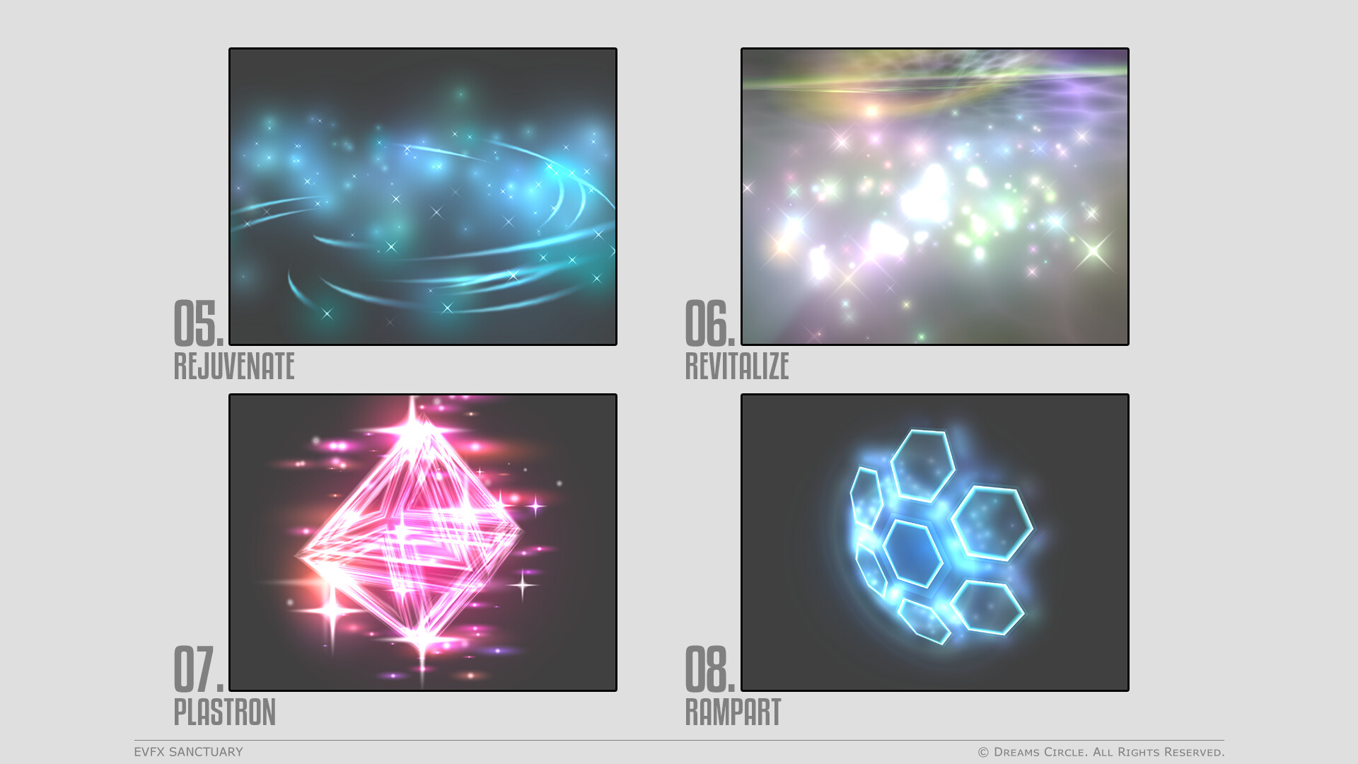 RPG Developer Bakin EVFX Sanctuary screenshot 3