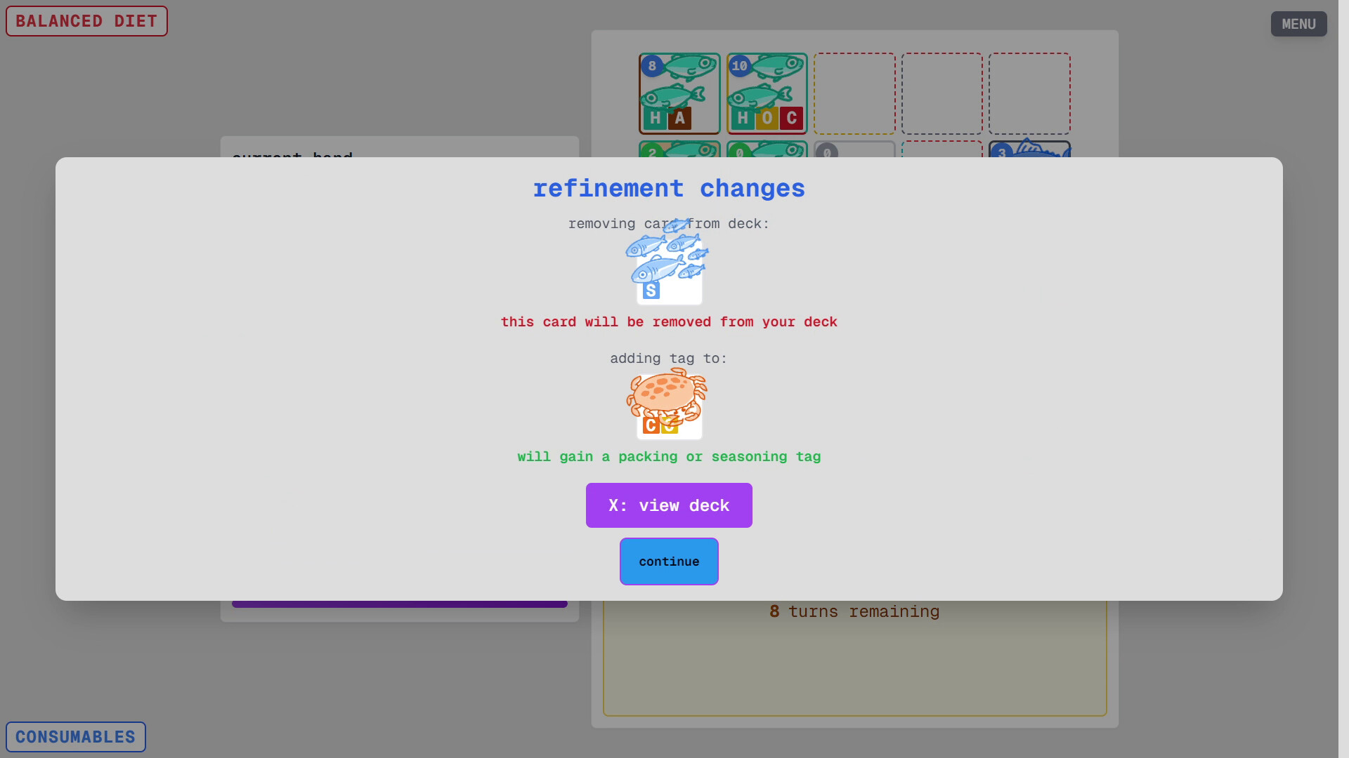 TINFISH SOLITAIRE screenshot 6