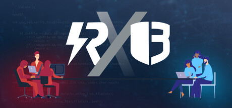 RxB - Cyber security management game — Steam header