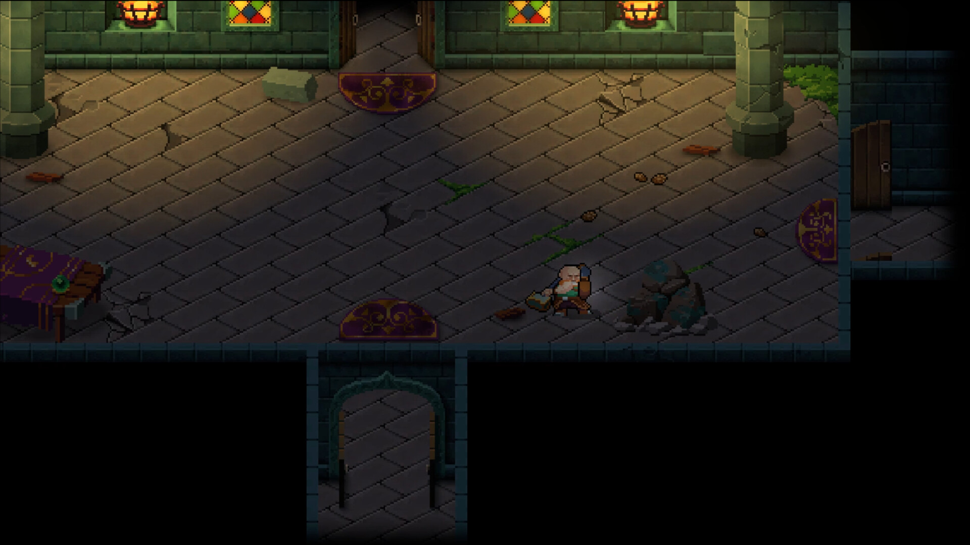 Hammerfall Fallen Kingdom screenshot 2