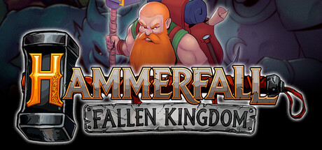 Hammerfall: Fallen Kingdom — Steam header
