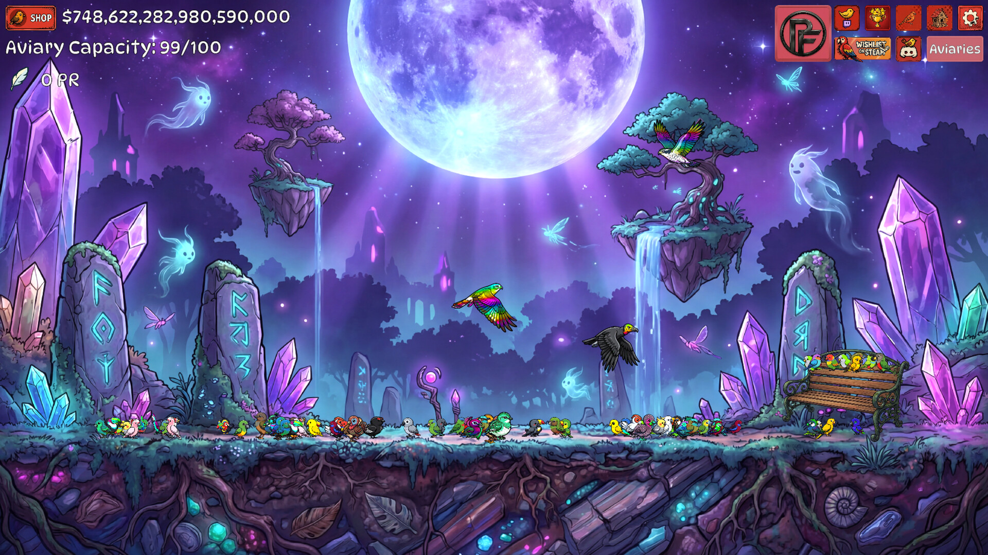 Aviarium screenshot 9