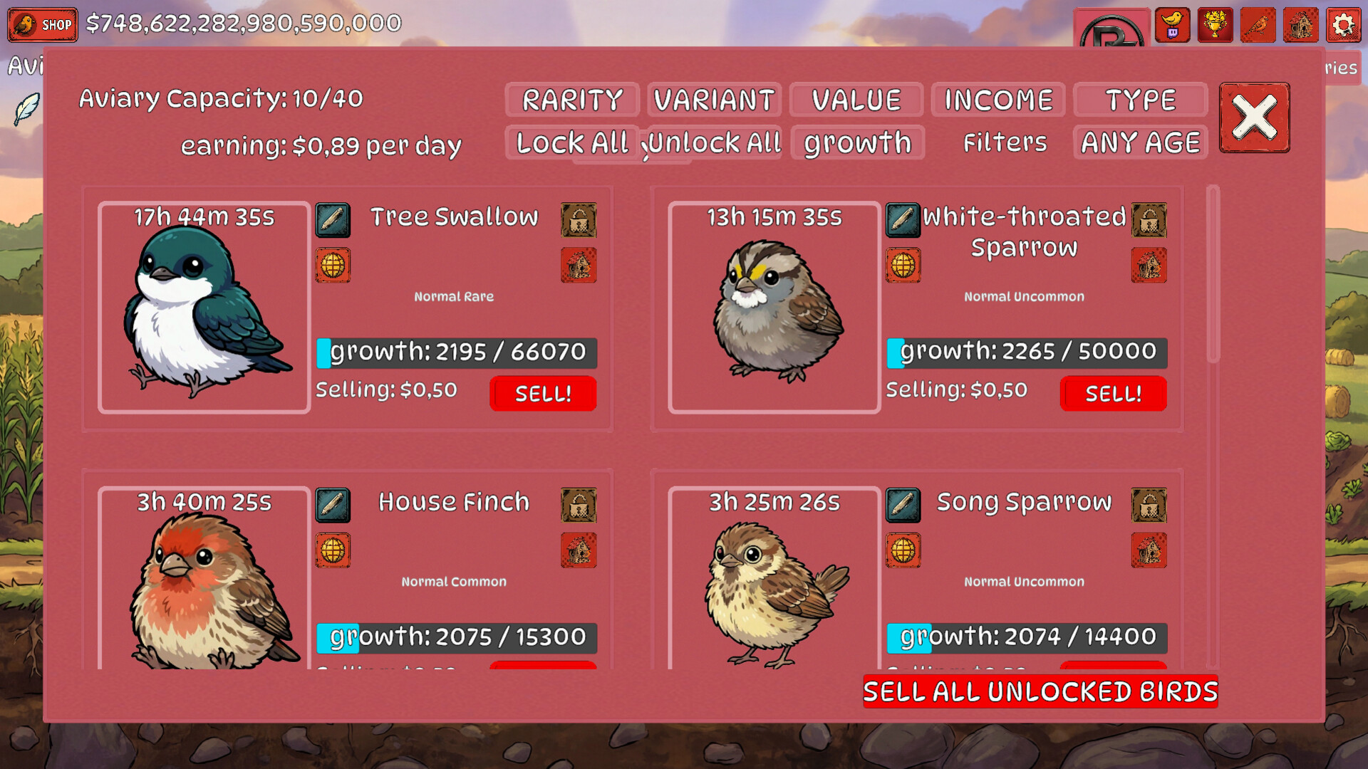 Aviarium screenshot 7