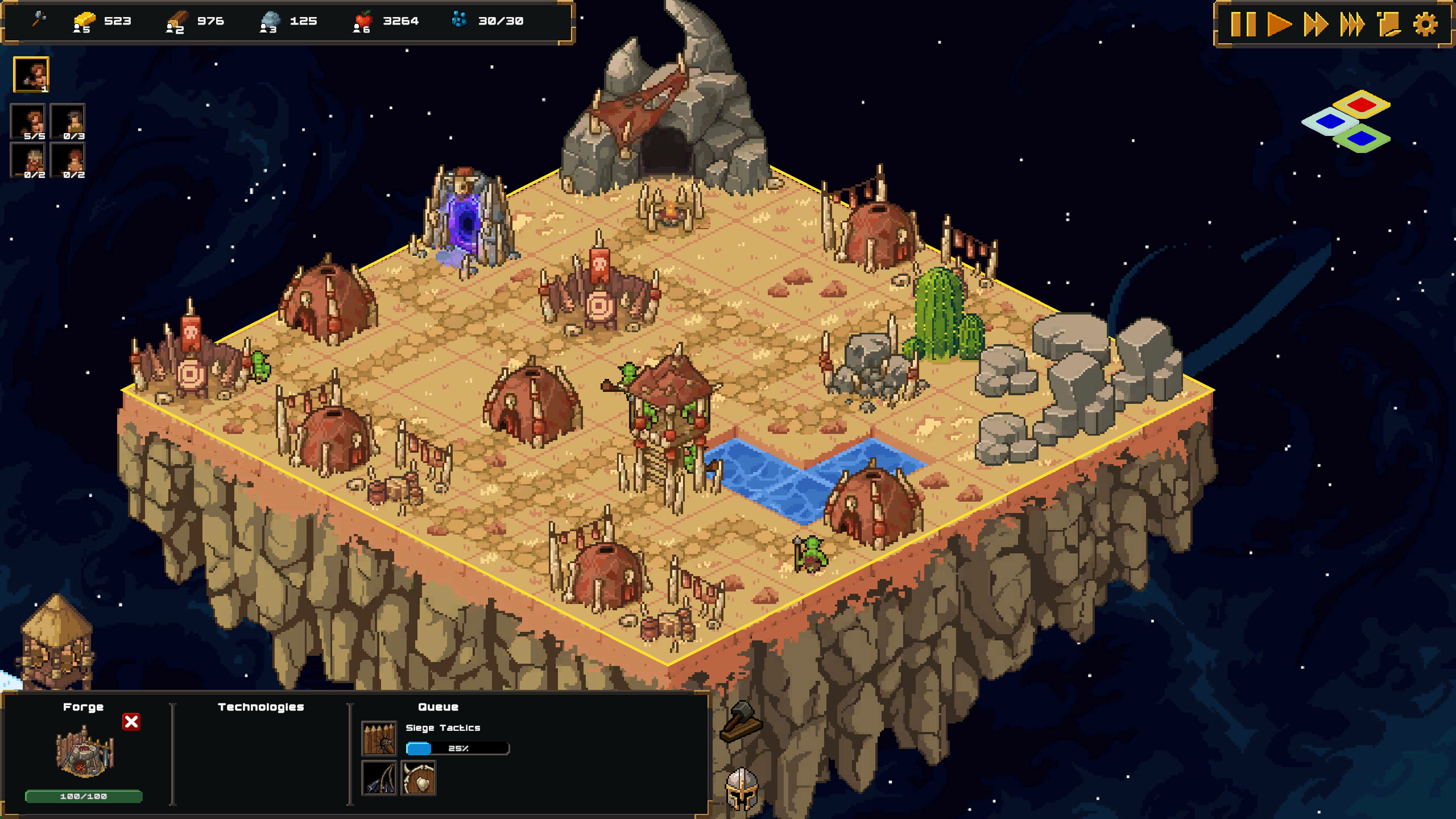 Empires Edge screenshot 7