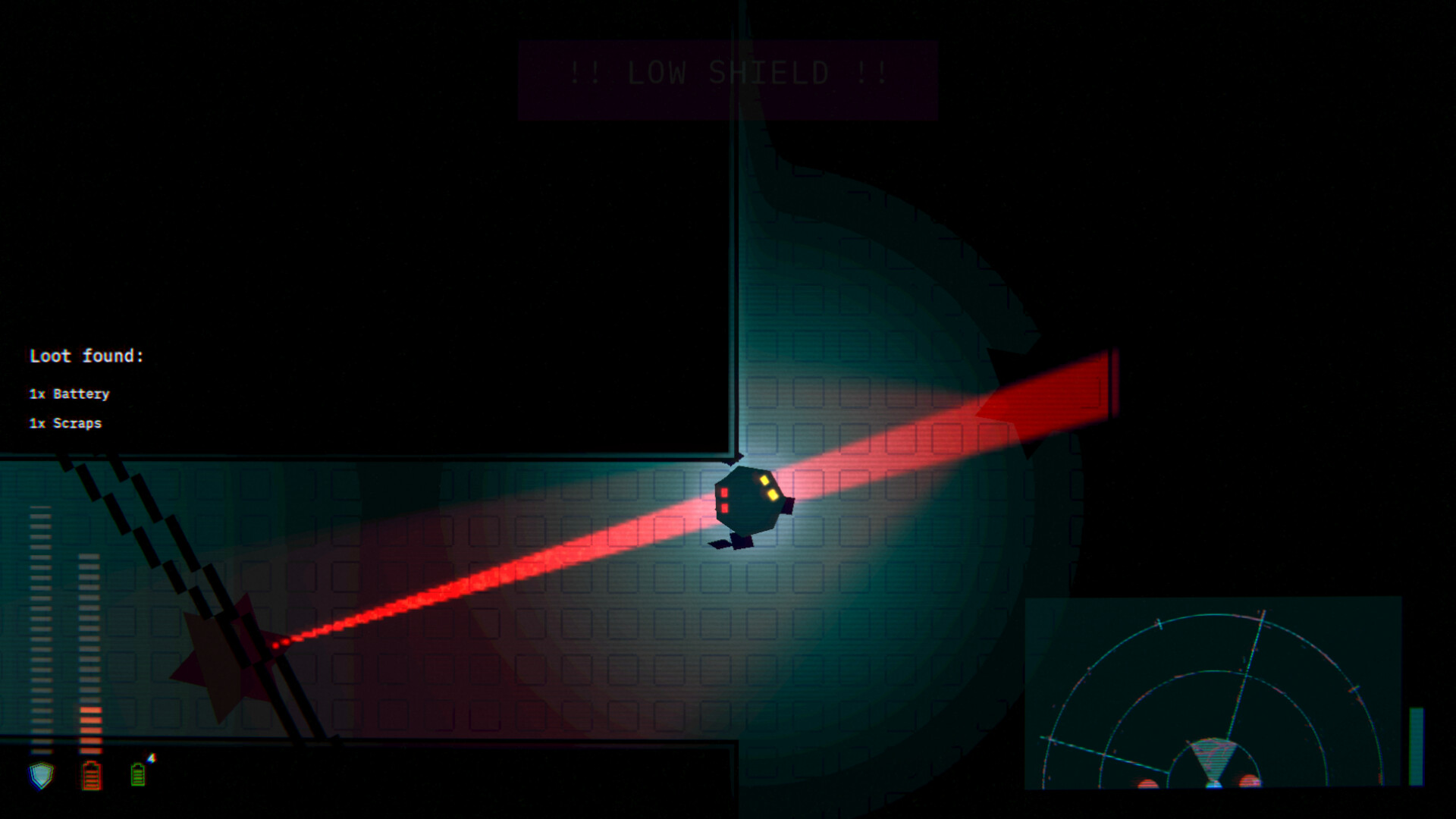 Darkship Echoes screenshot 2