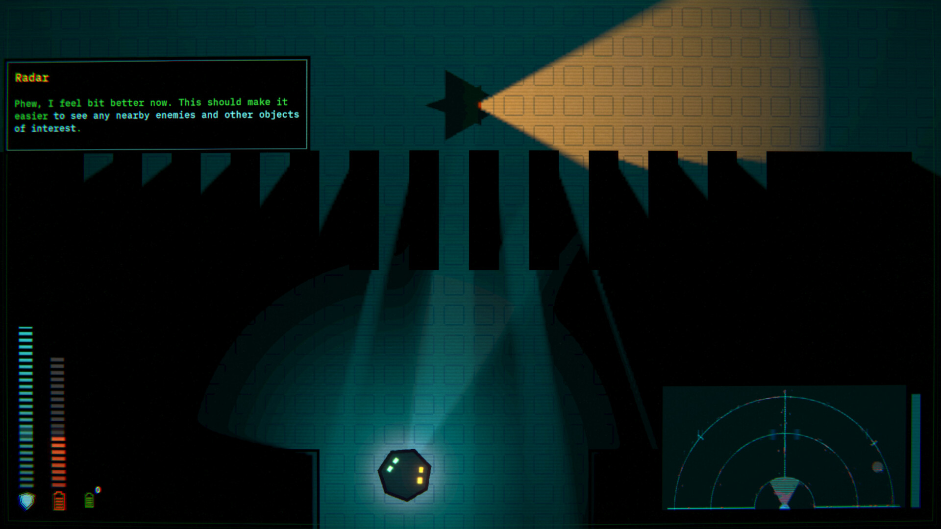 Darkship Echoes screenshot 1