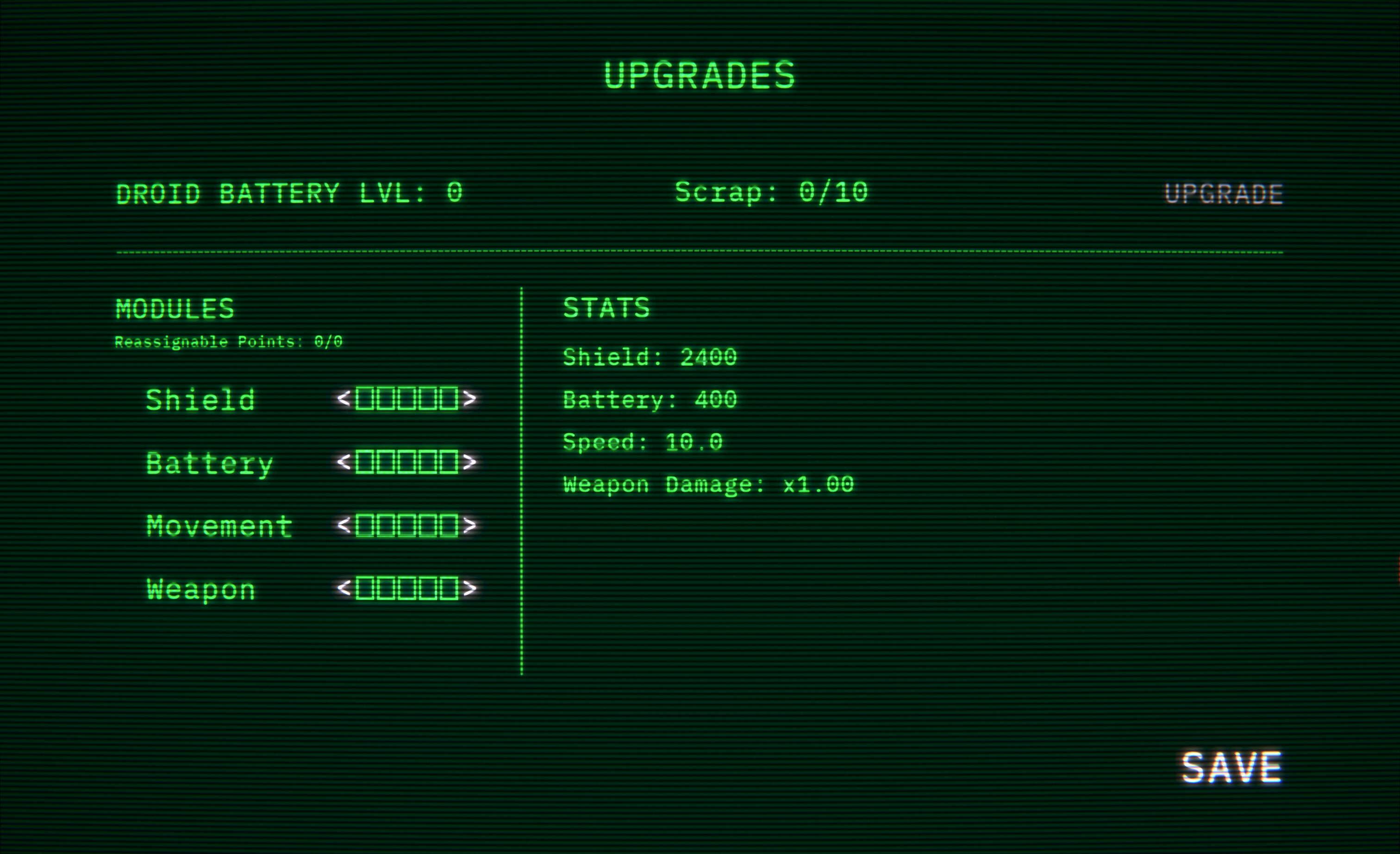Darkship Echoes screenshot 12