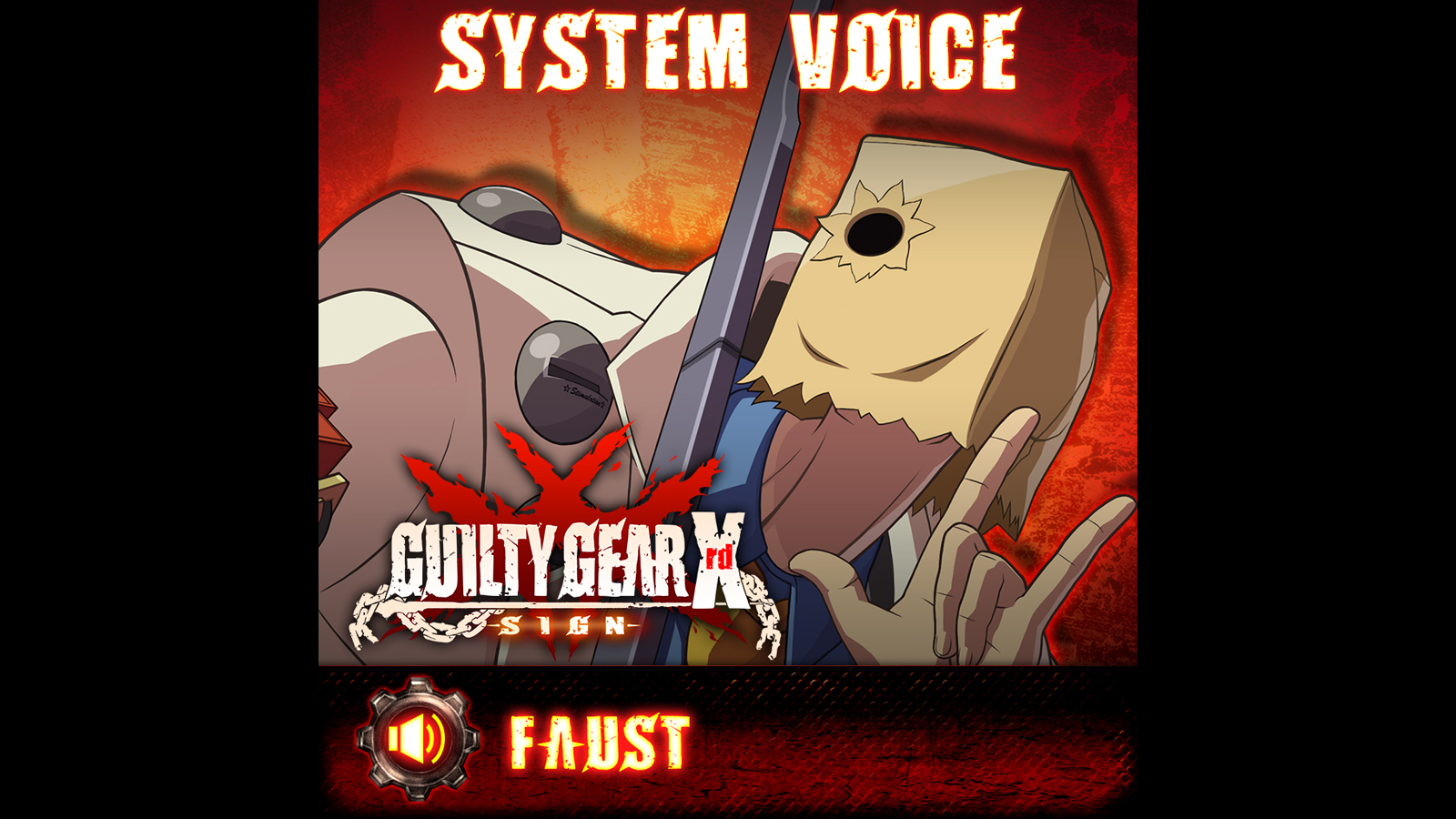 GGXrd System Voice - FAUST screenshot 1