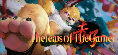 The Tears of the Garnet — Steam header