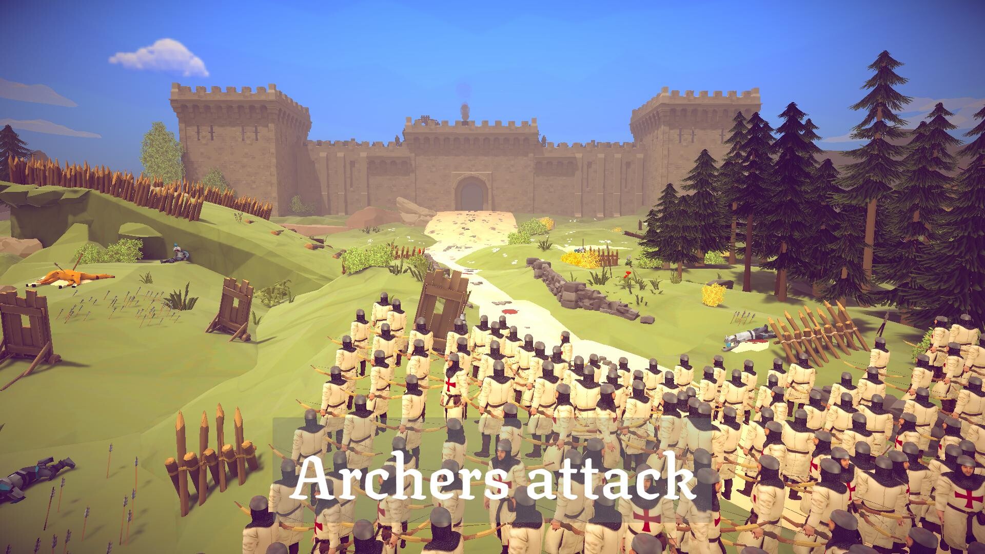 Castle Siege Commander screenshot 1