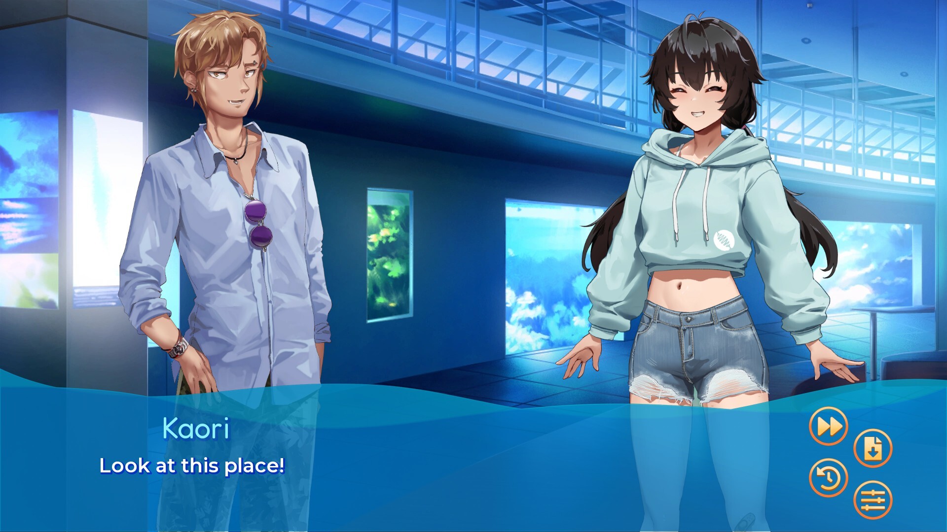 Swimmer Admiration 2 screenshot 2