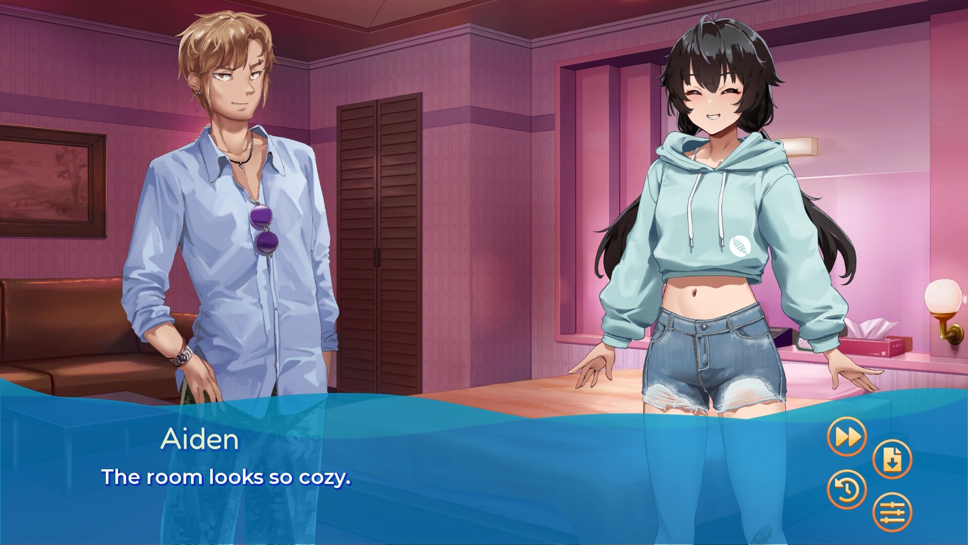 Swimmer Admiration 2 screenshot 1