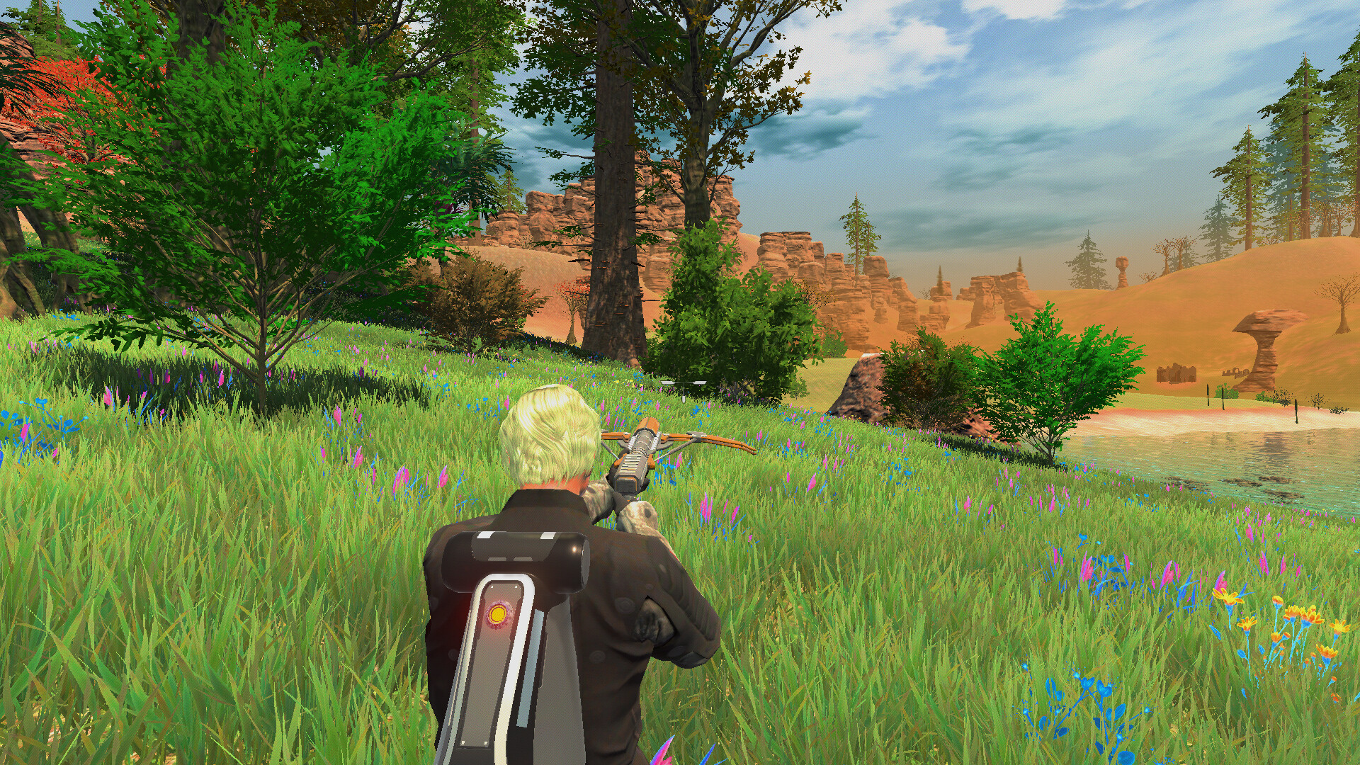 Outlanders screenshot 12