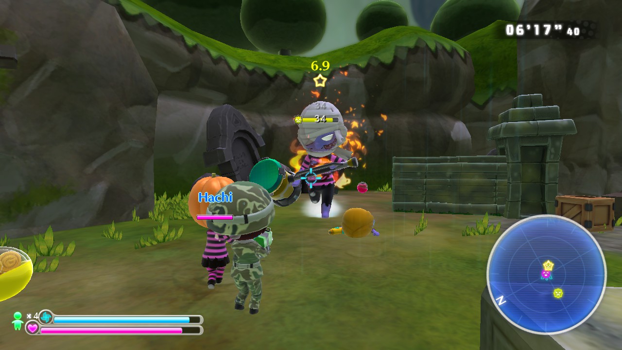 GOCCO OF WAR: Theme Song screenshot 3