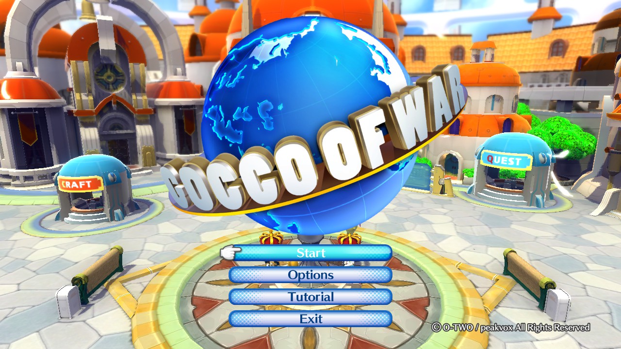 GOCCO OF WAR: Theme Song screenshot 2