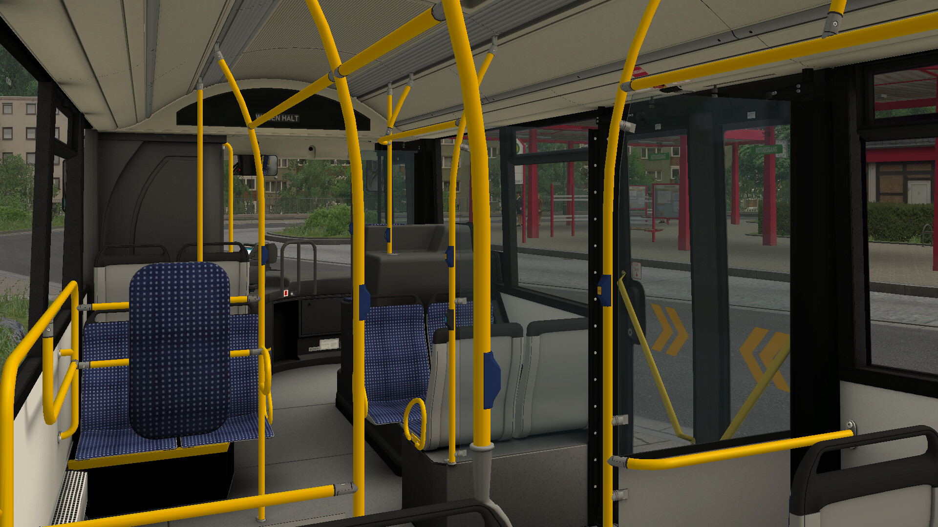 OMSI 2 Add-On Valiant Citybus Family Facelift screenshot 5
