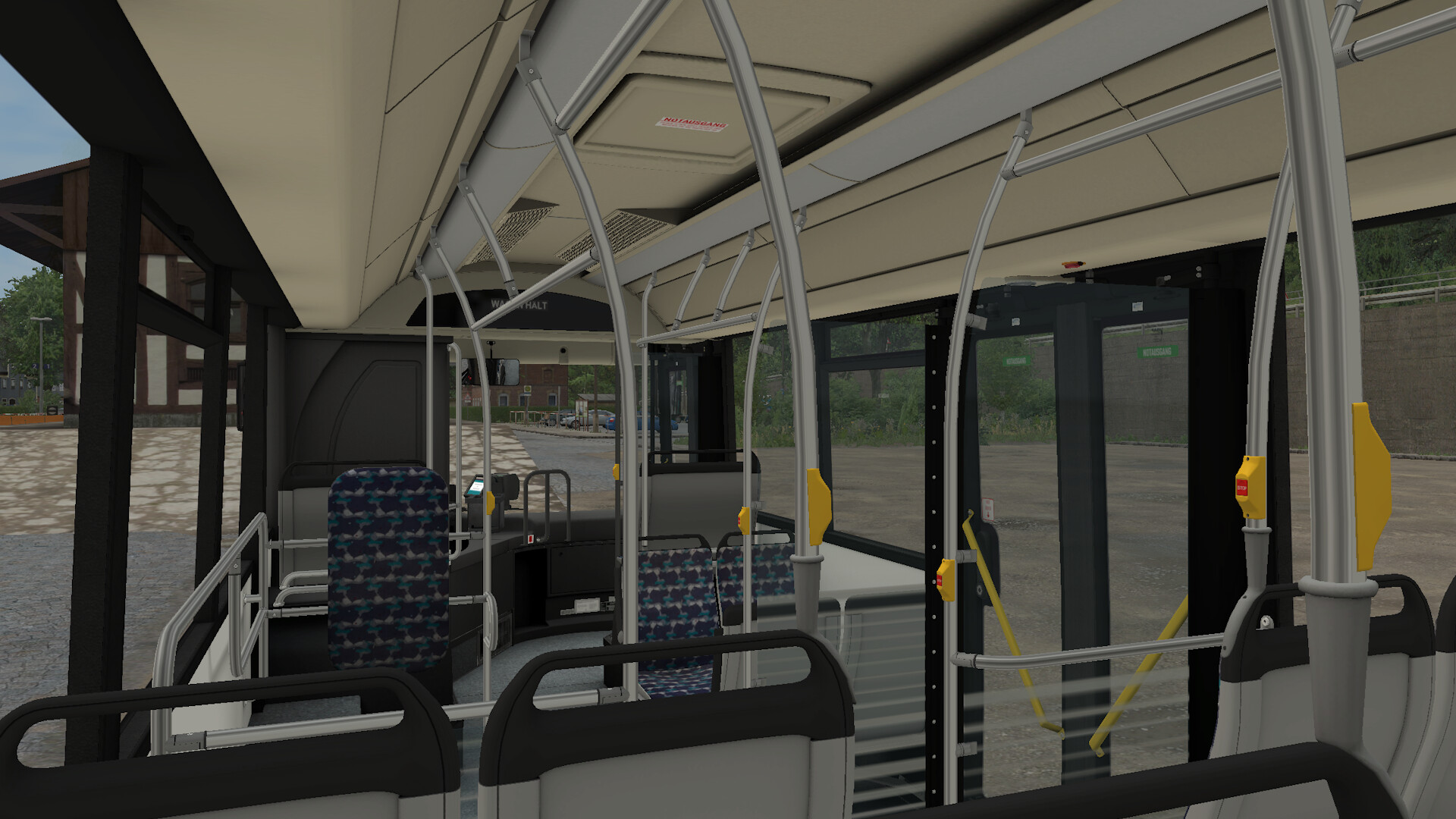 OMSI 2 Add-On Valiant Citybus Family Facelift screenshot 7