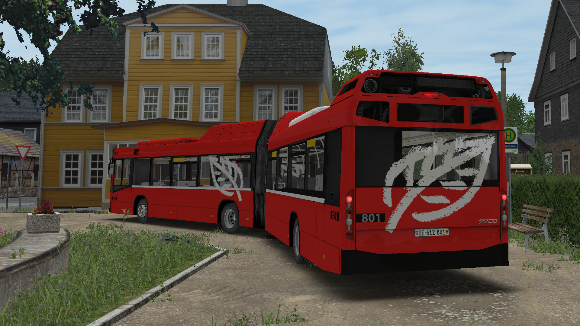 OMSI 2 Add-On Valiant Citybus Family Facelift screenshot 6