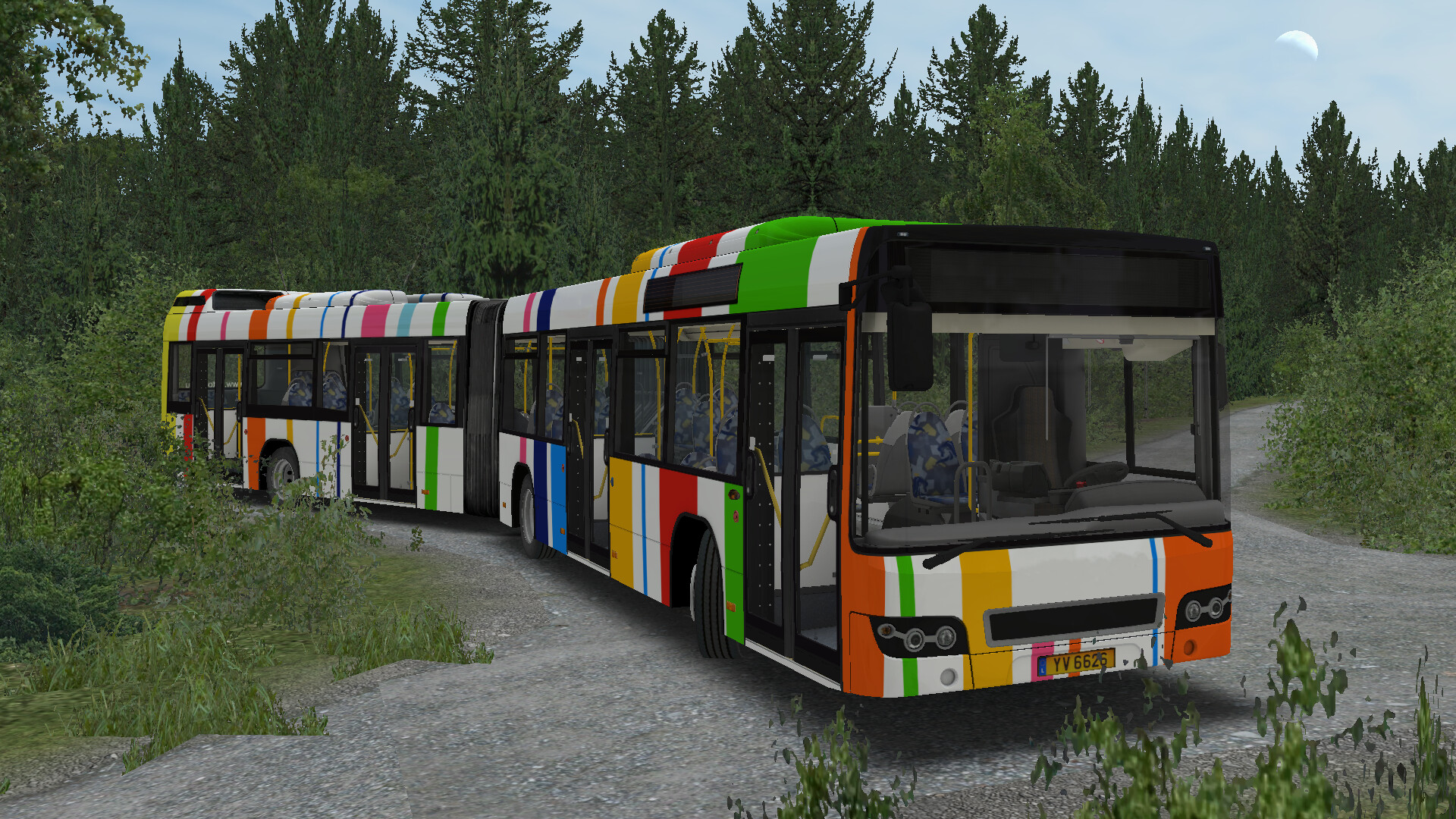 OMSI 2 Add-On Valiant Citybus Family Facelift screenshot 1