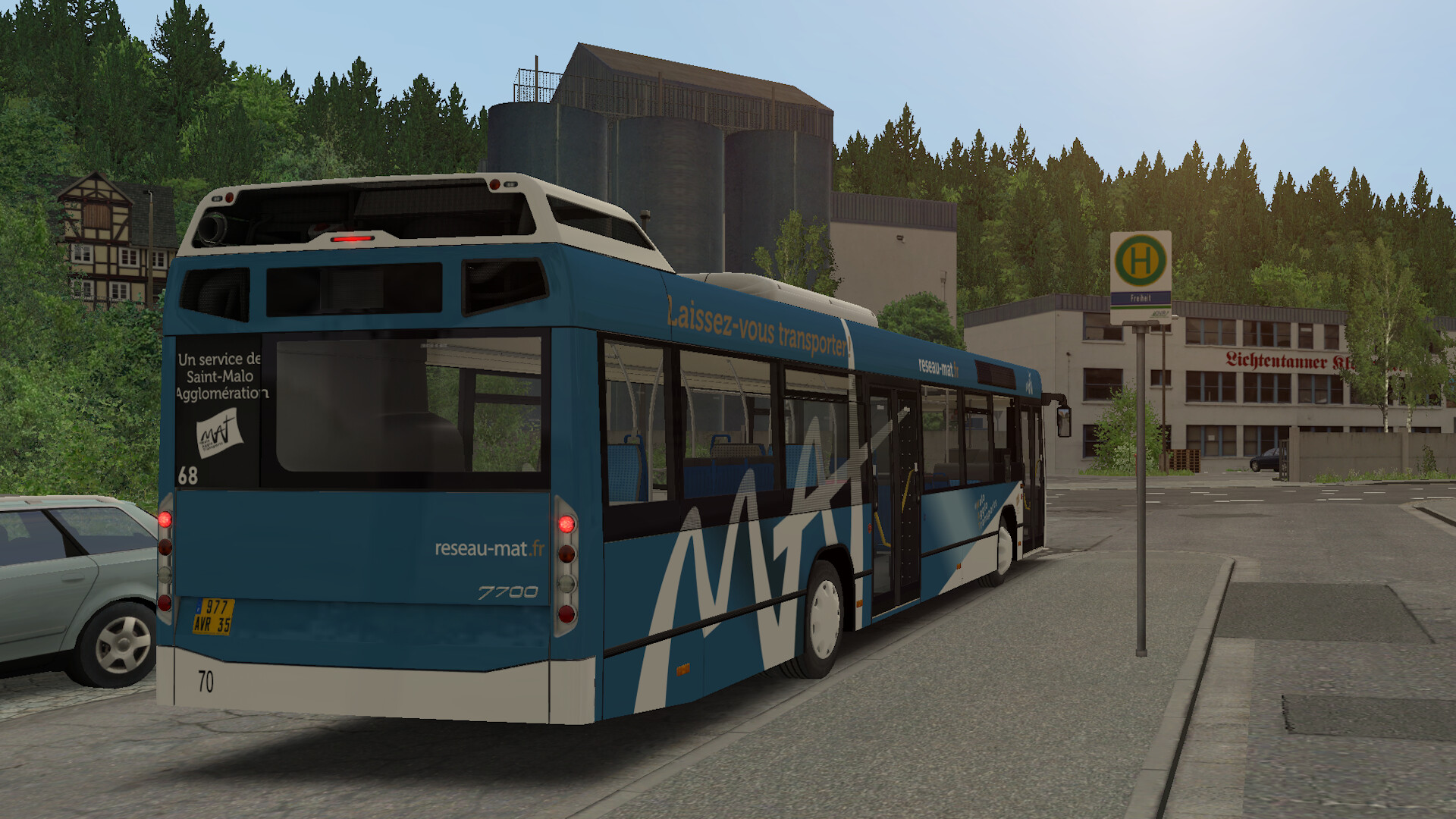 OMSI 2 Add-On Valiant Citybus Family Facelift screenshot 4