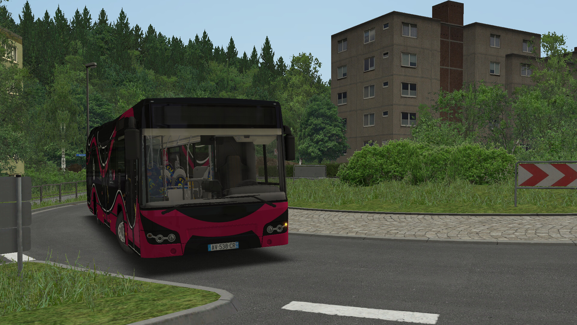 OMSI 2 Add-On Valiant Citybus Family Facelift screenshot 9