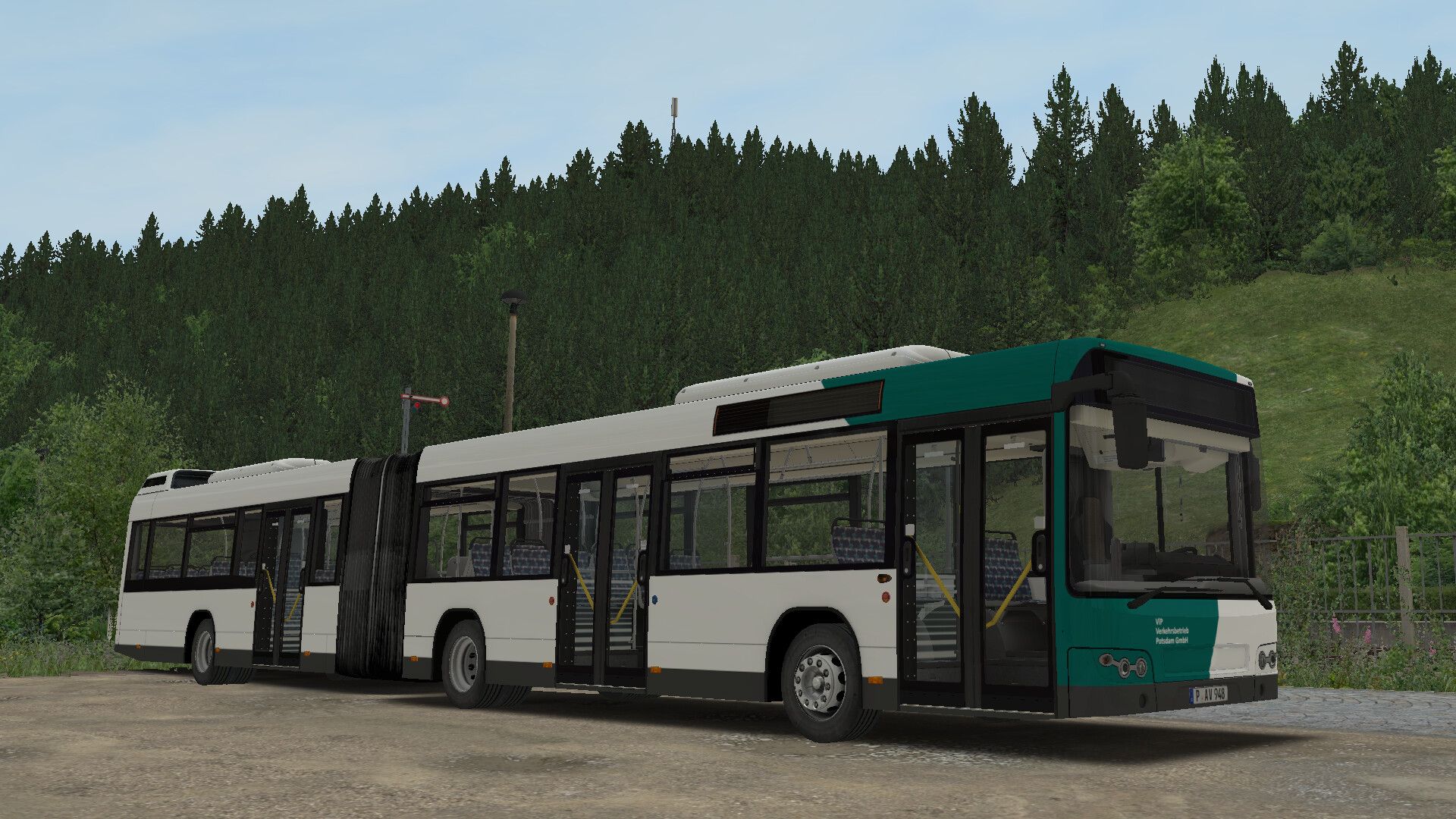 OMSI 2 Add-On Valiant Citybus Family Facelift screenshot 2