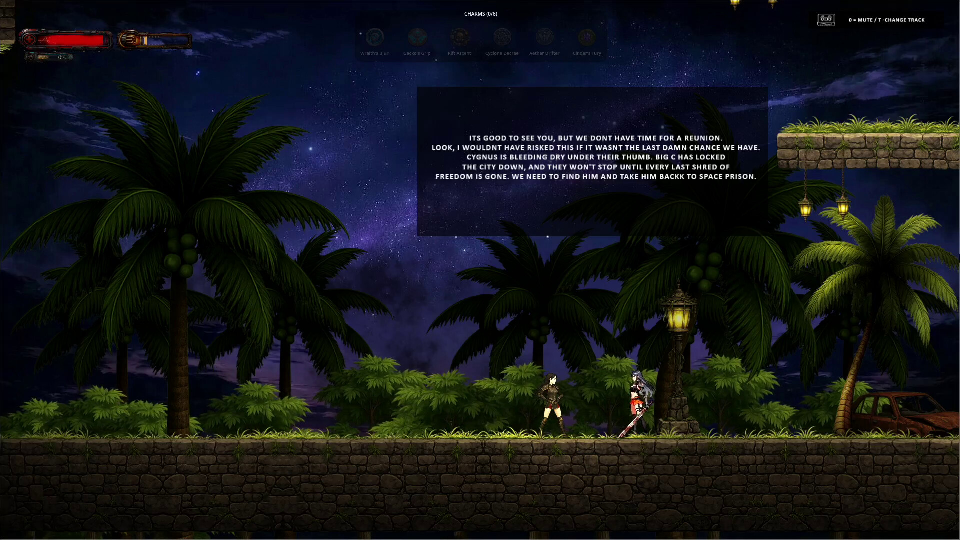 Aroya Knight screenshot 1