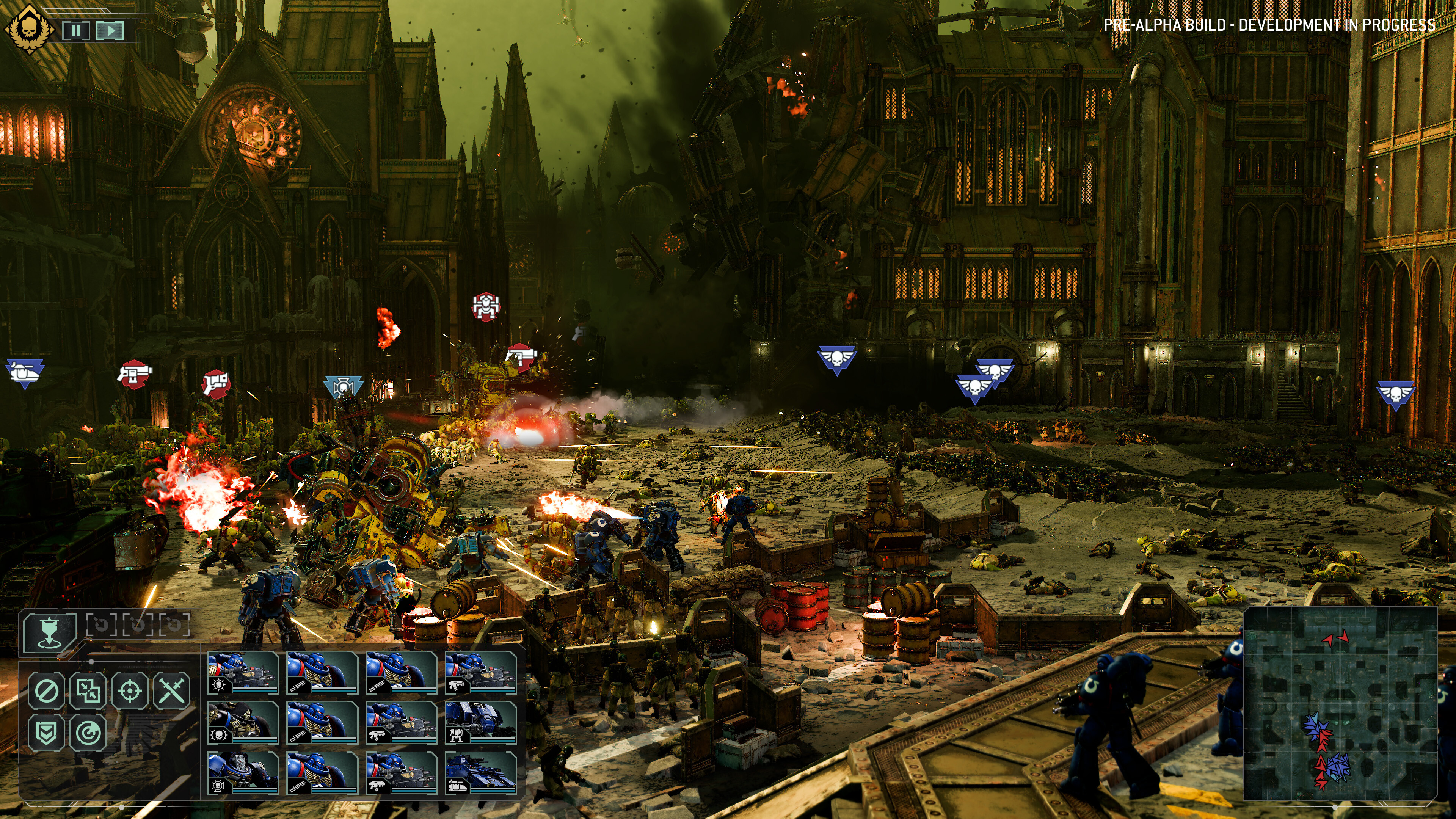 Total War: WARHAMMER 40,000 screenshot 7