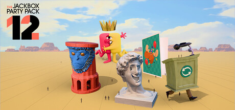 The Jackbox Party Pack 12 — Steam header