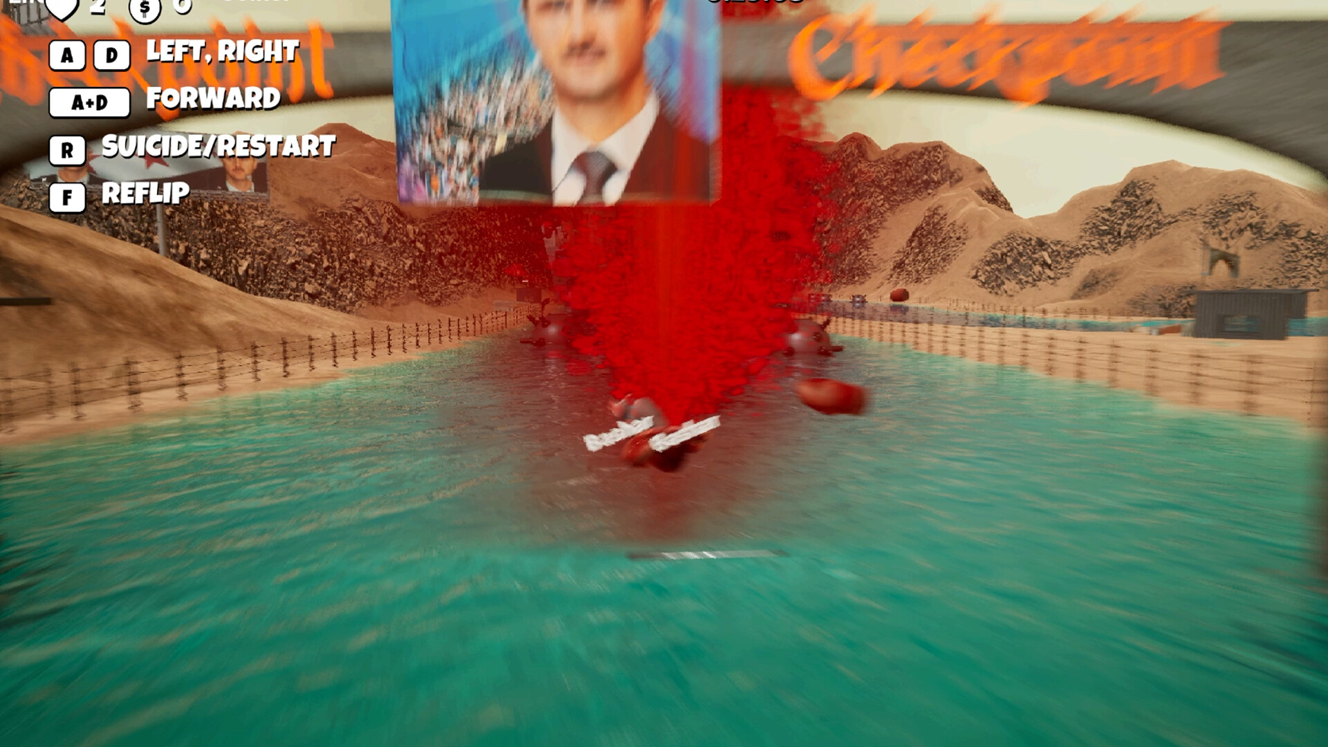 Tyrants Rafting screenshot 6
