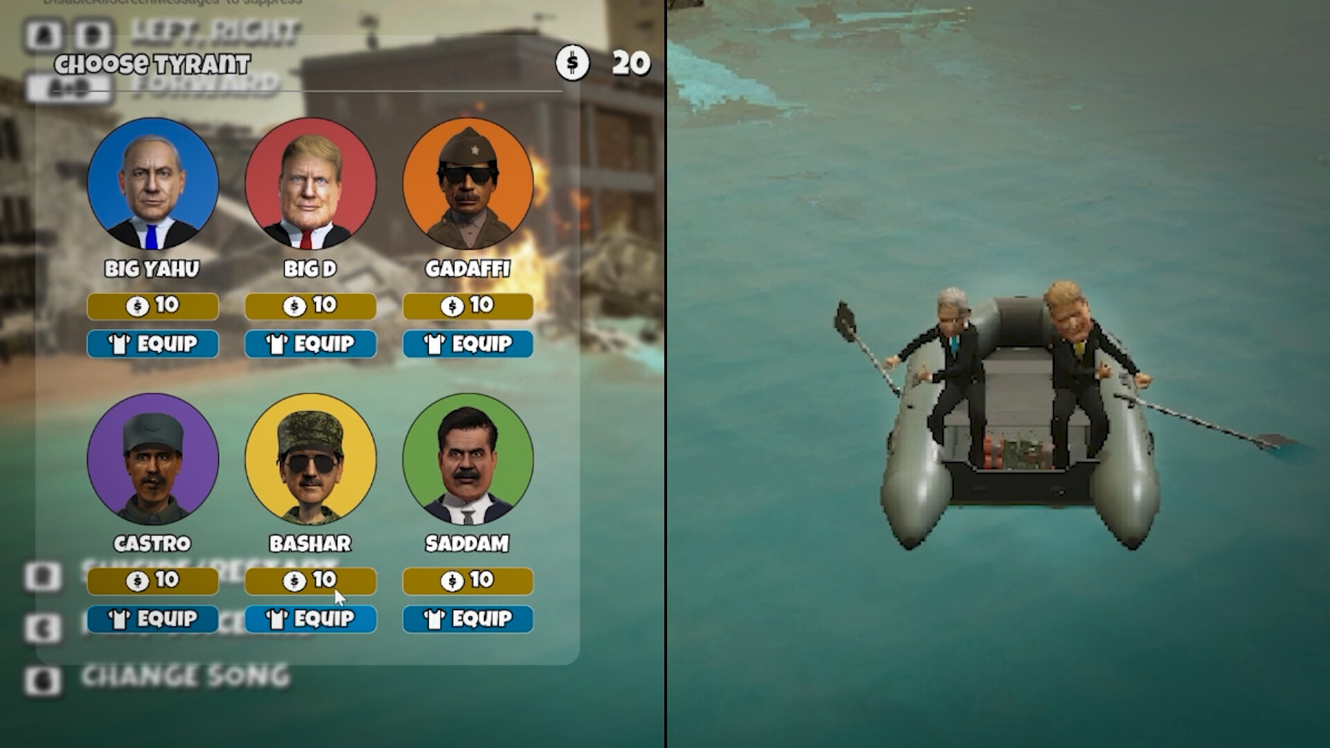 Tyrants Rafting screenshot 4