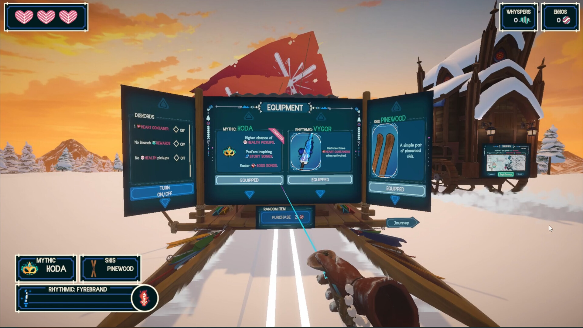 Fresh Tracks VR screenshot 3
