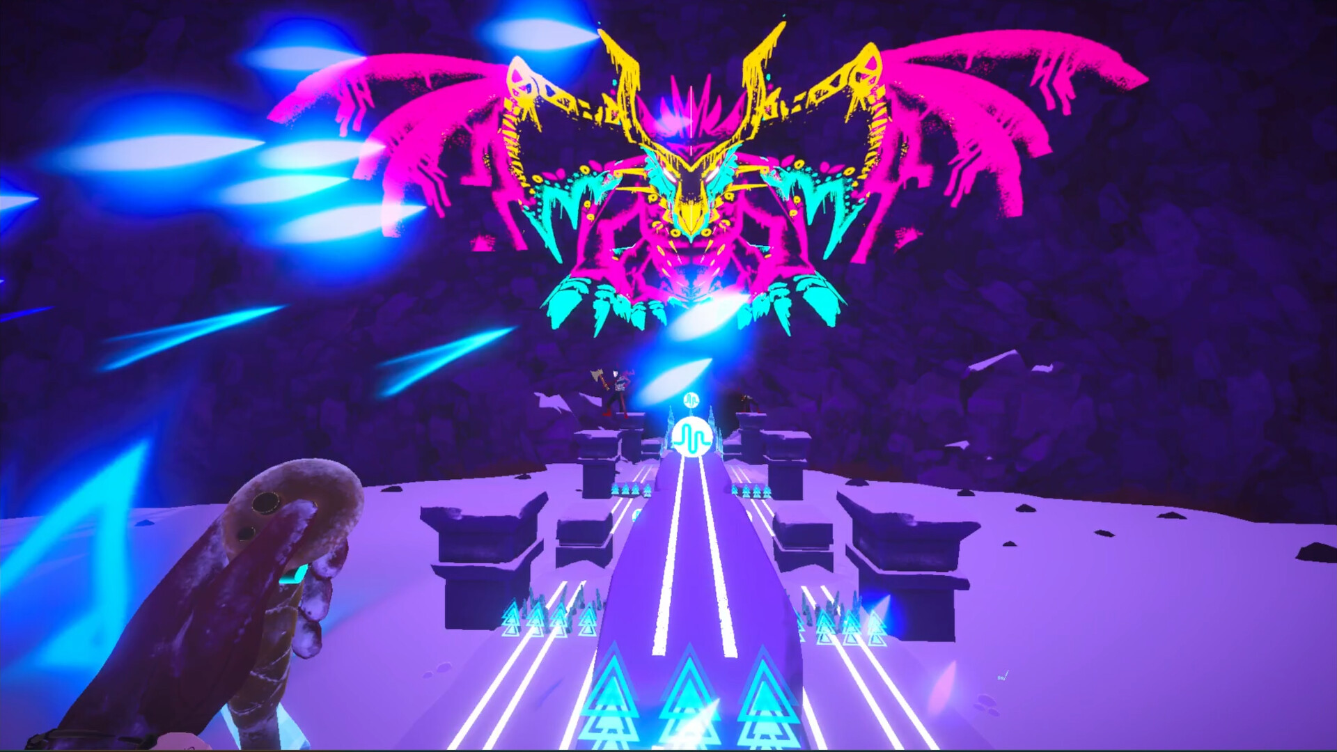 Fresh Tracks VR screenshot 5