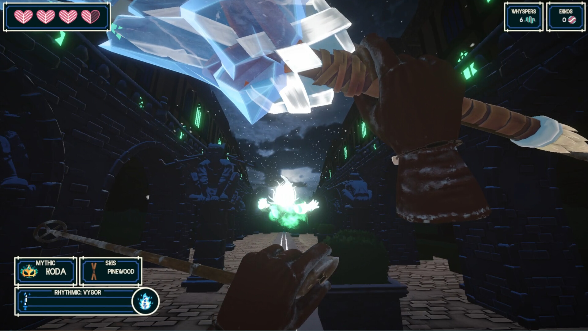 Fresh Tracks VR screenshot 4