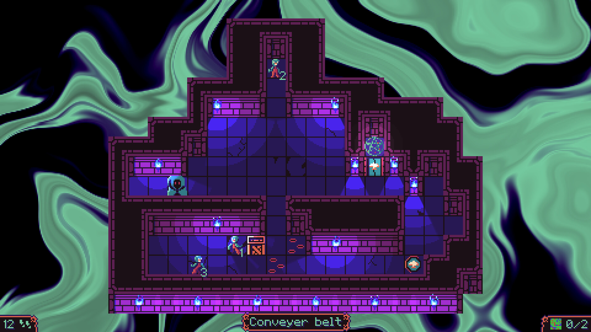 Space-Time Destroying Wizard screenshot 1