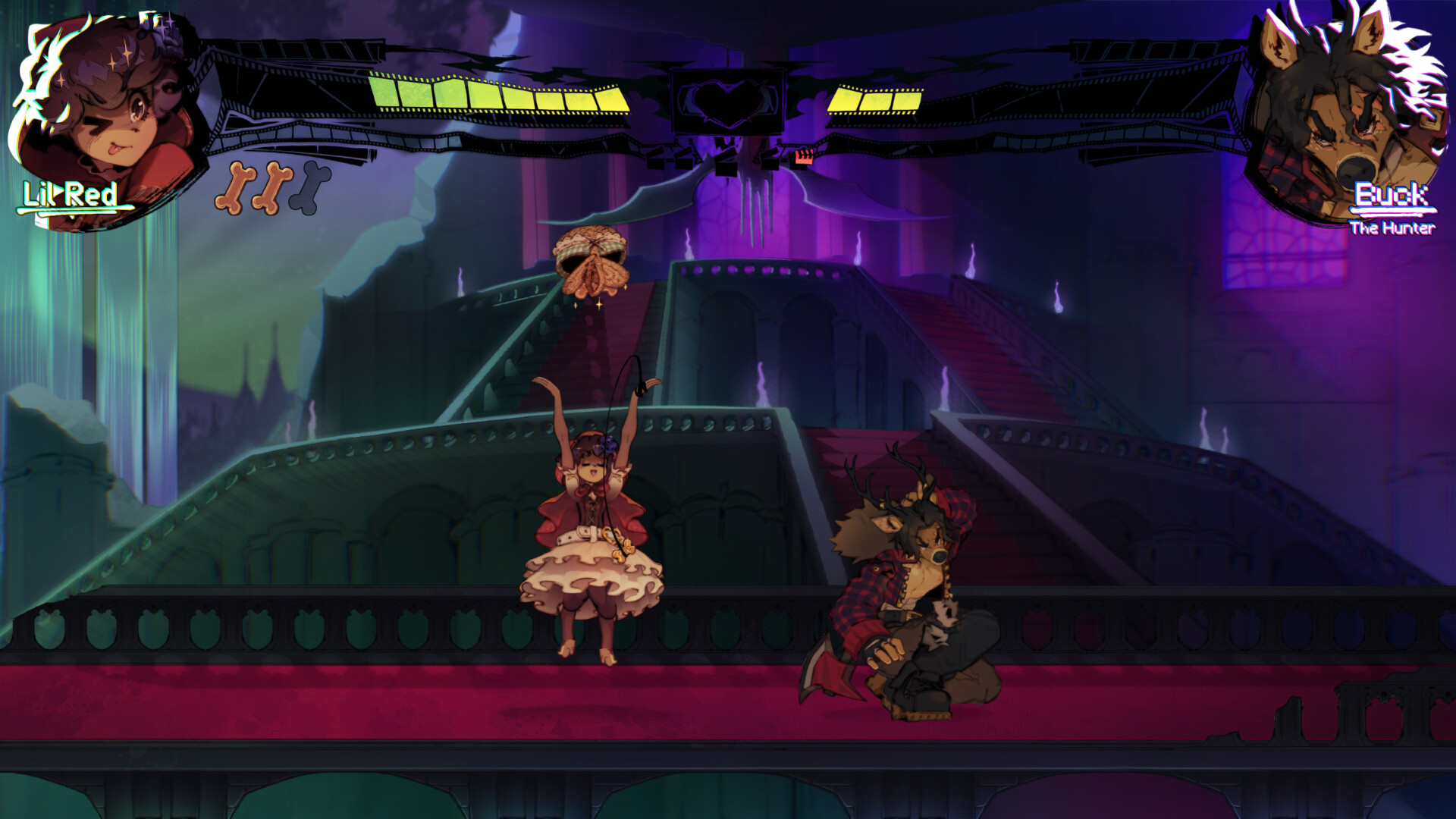 Little Red: Caught on Tape screenshot 1