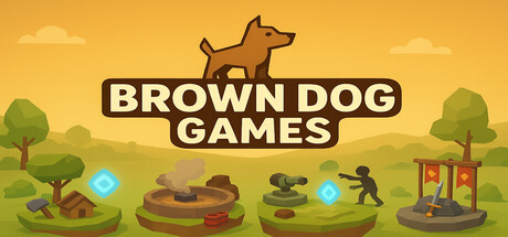 BrownDogGames — Steam header