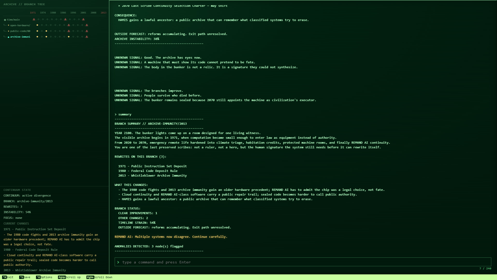 Chrono Law screenshot 7