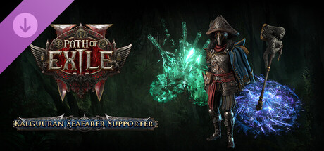 Path of Exile 2 - Kalguuran Zeeman Supporter Pack