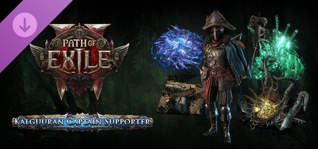 Path of Exile 2 - Kalguuran Captain Supporter Pack