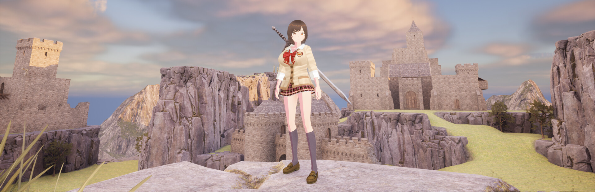 The Adventure of Natsuki Hinomiya