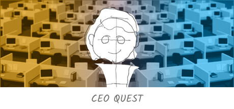 CEO Quest — Steam header