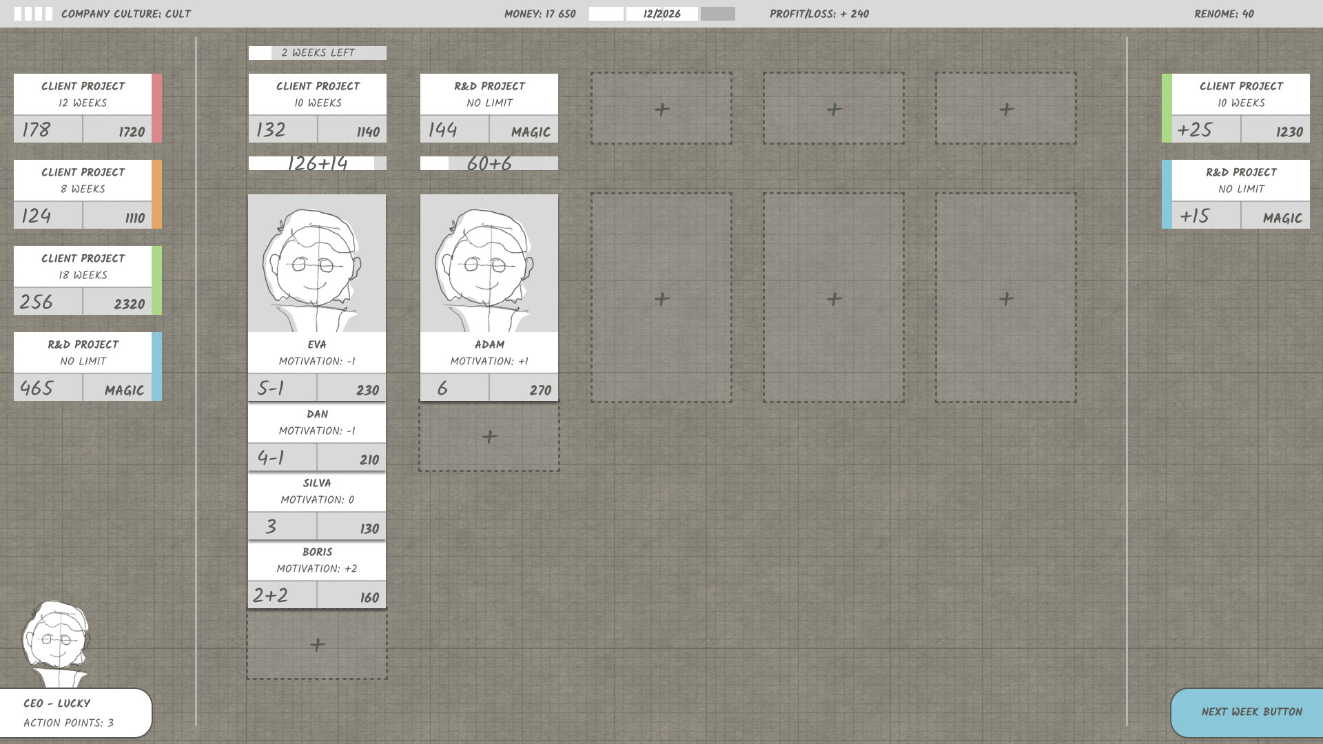 Firm Master screenshot 3