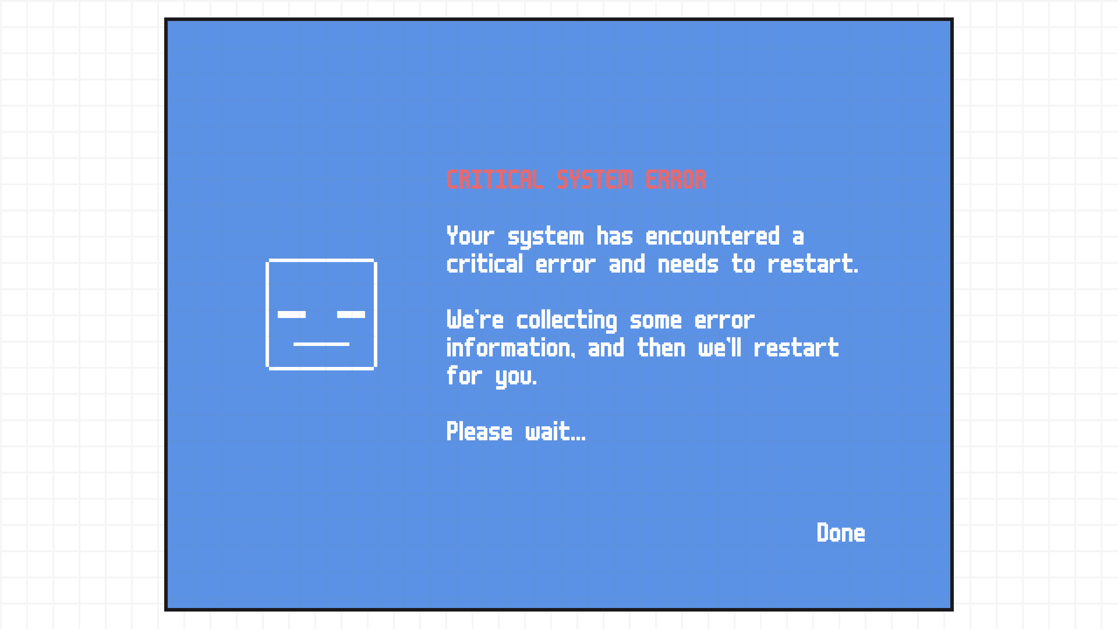 COREDUMP: 口口口口 screenshot 2