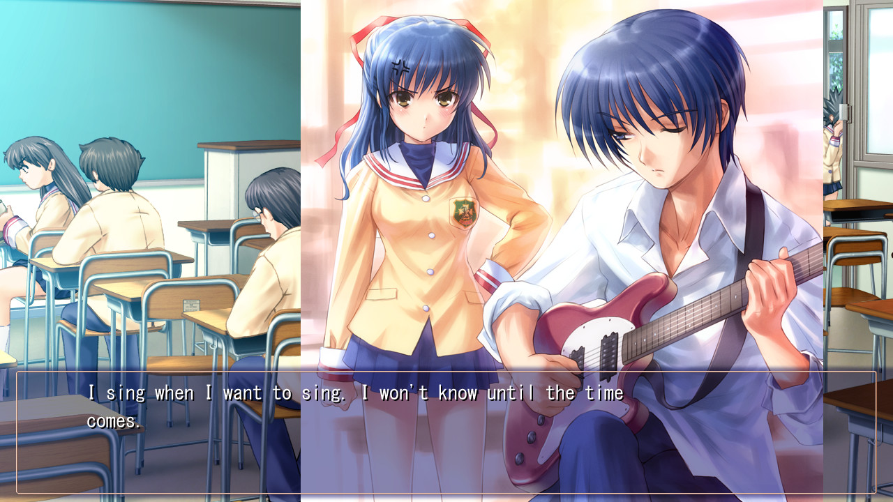 CLANNAD Side Stories screenshot 4