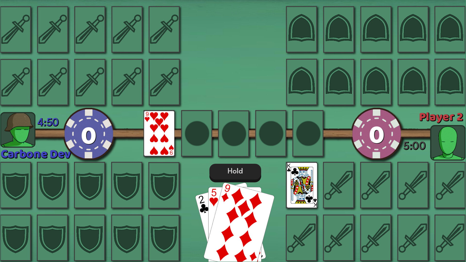 Fight Poker screenshot 1