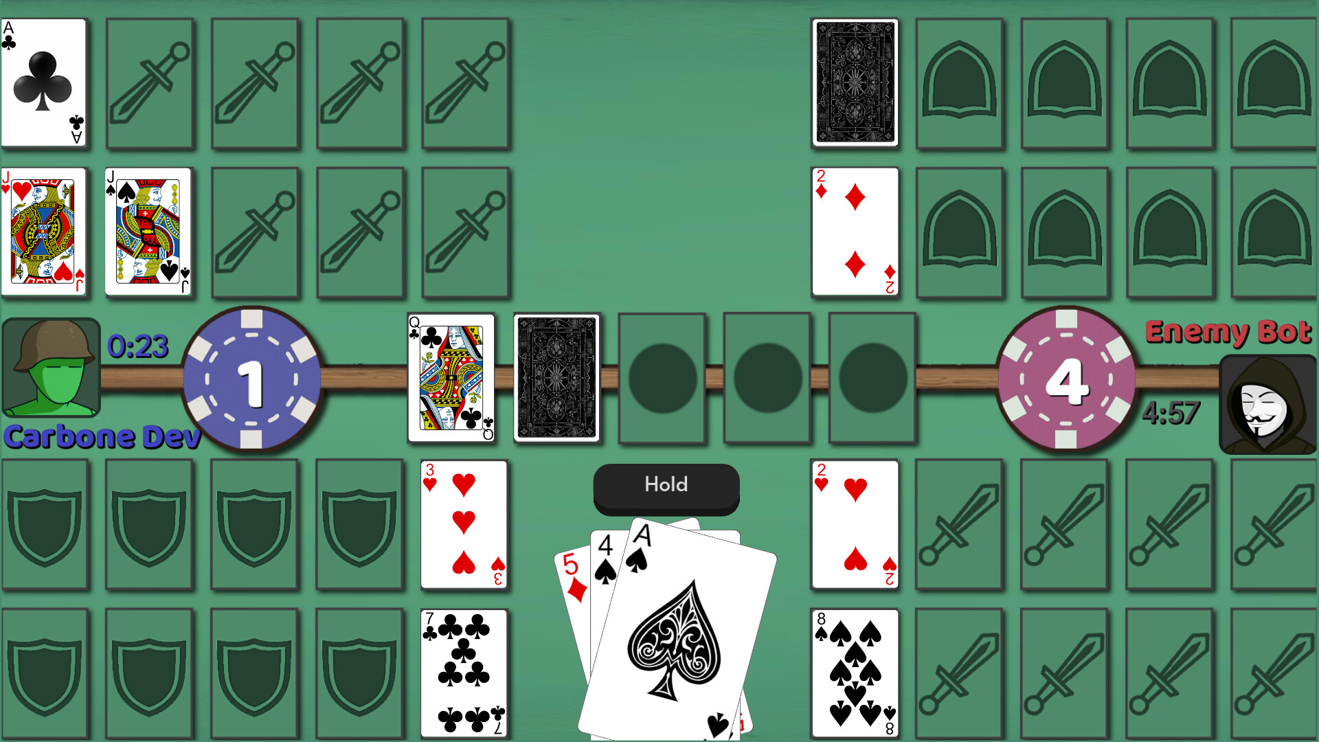 Fight Poker screenshot 2