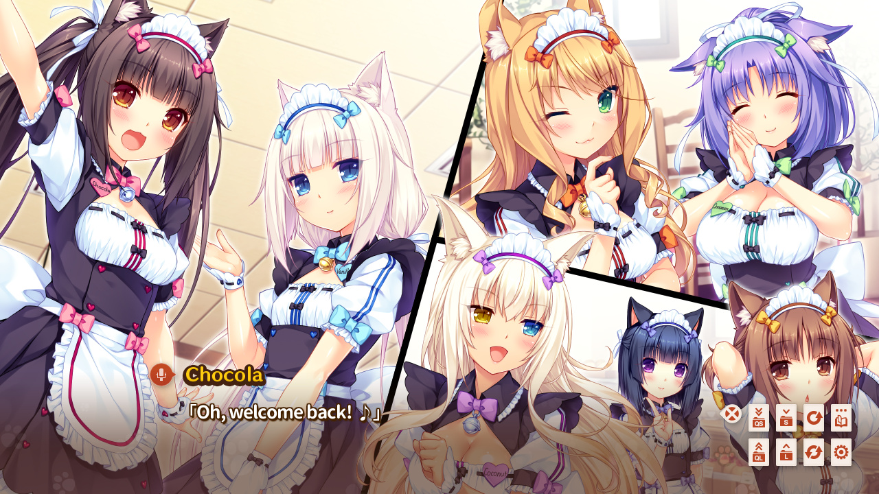 NEKOPARA Vol. 2 screenshot 6