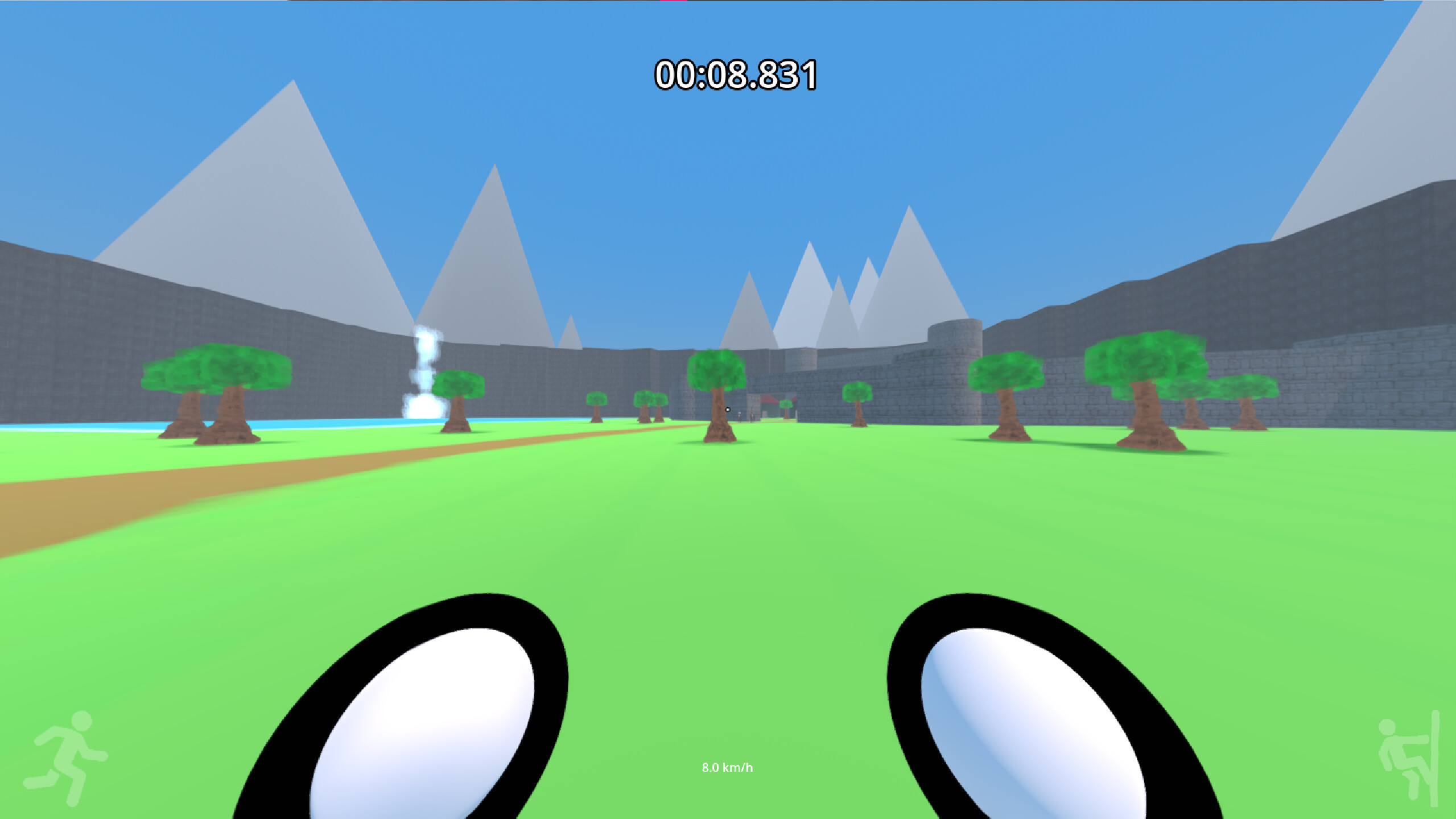 Spam Runner 2 screenshot 2