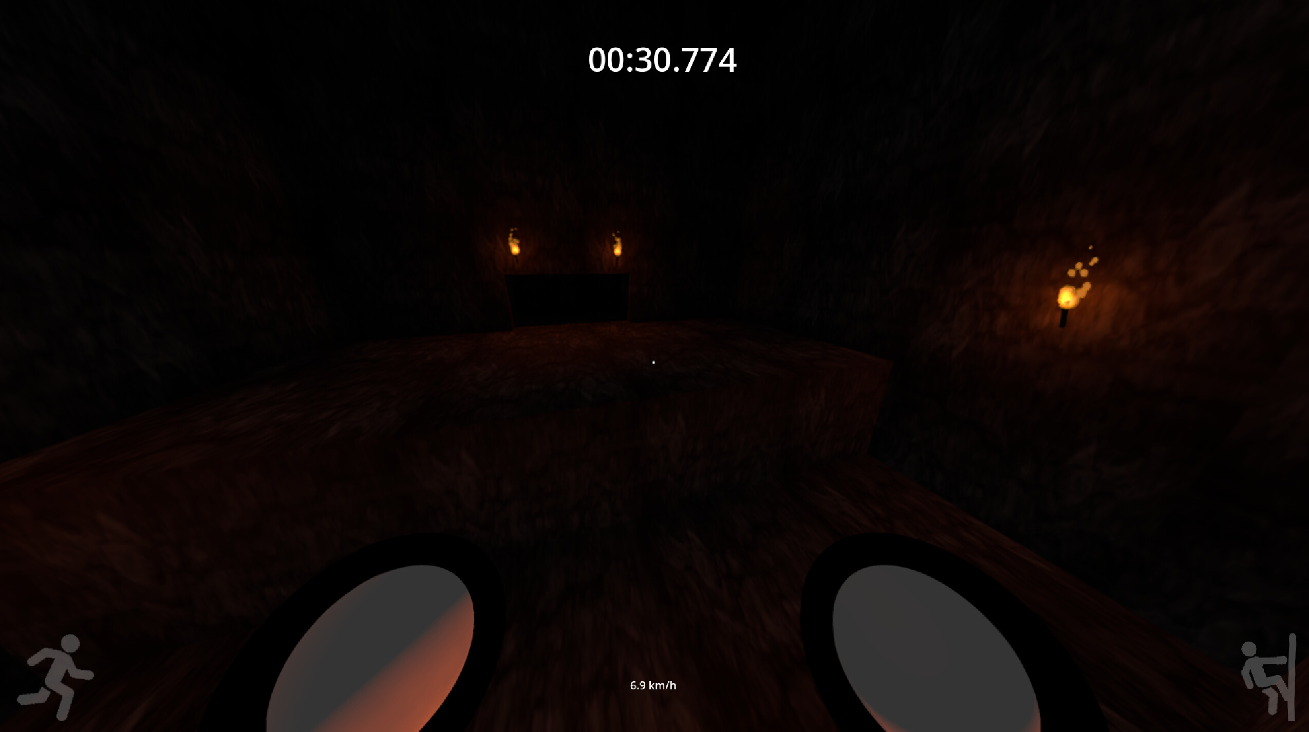 Spam Runner 2 screenshot 1